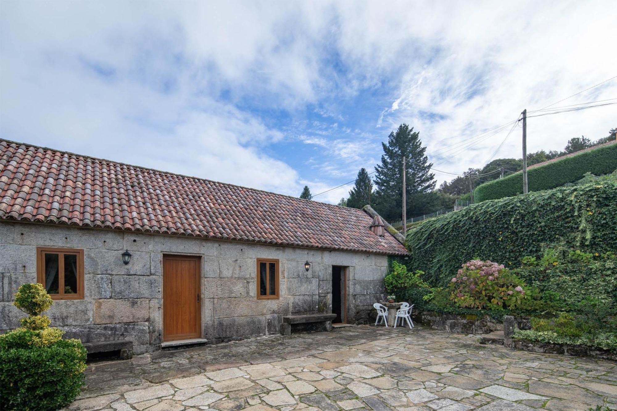 Casa Rural Magina フォルネーロス・デ・モンテス エクステリア 写真