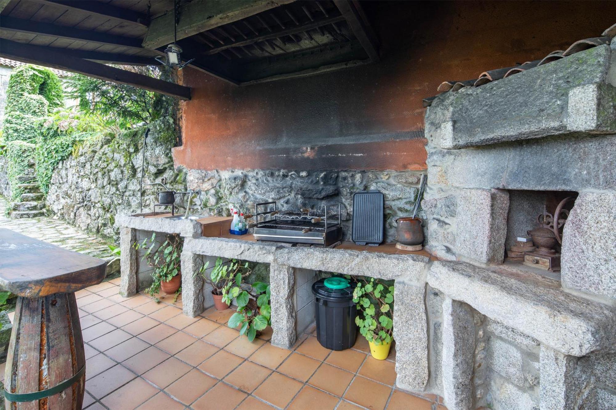 Casa Rural Magina フォルネーロス・デ・モンテス エクステリア 写真