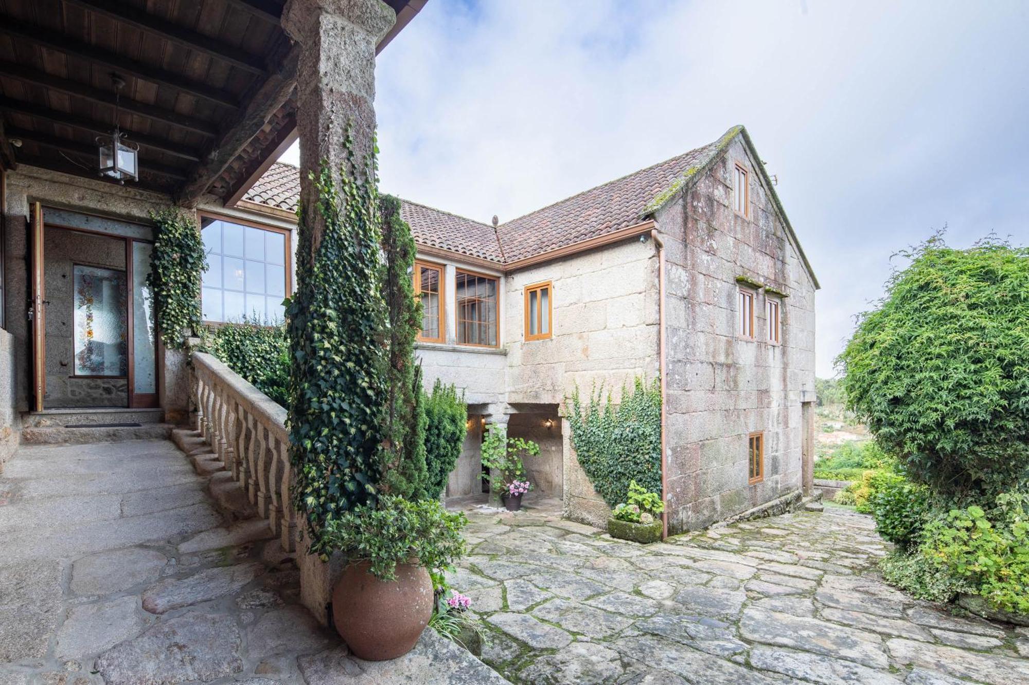 Casa Rural Magina フォルネーロス・デ・モンテス エクステリア 写真