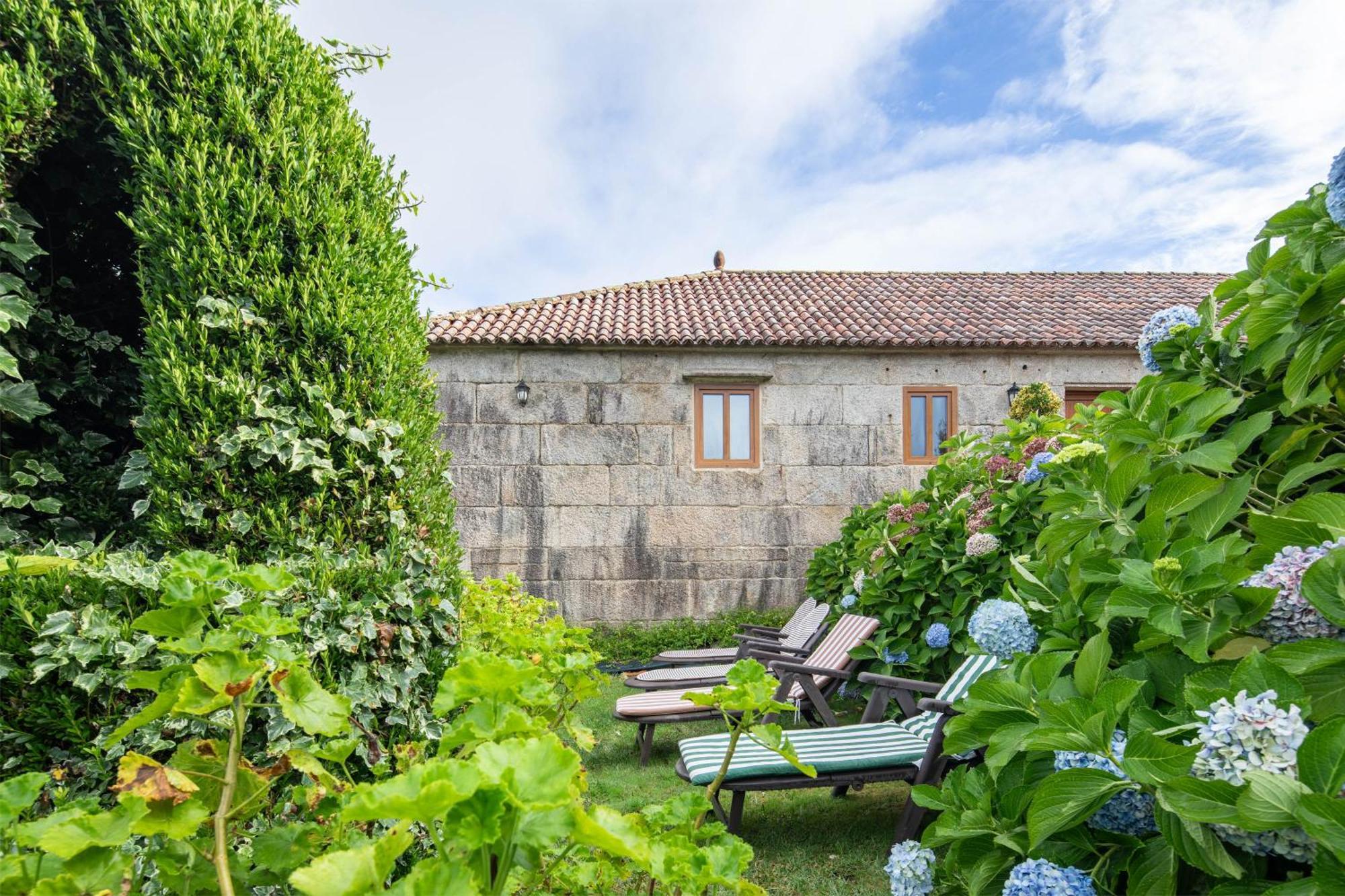 Casa Rural Magina フォルネーロス・デ・モンテス エクステリア 写真