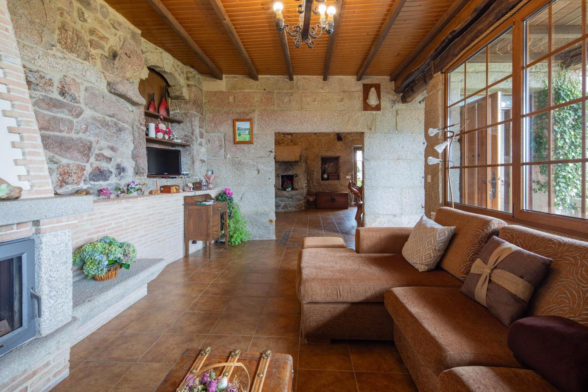 Casa Rural Magina フォルネーロス・デ・モンテス エクステリア 写真