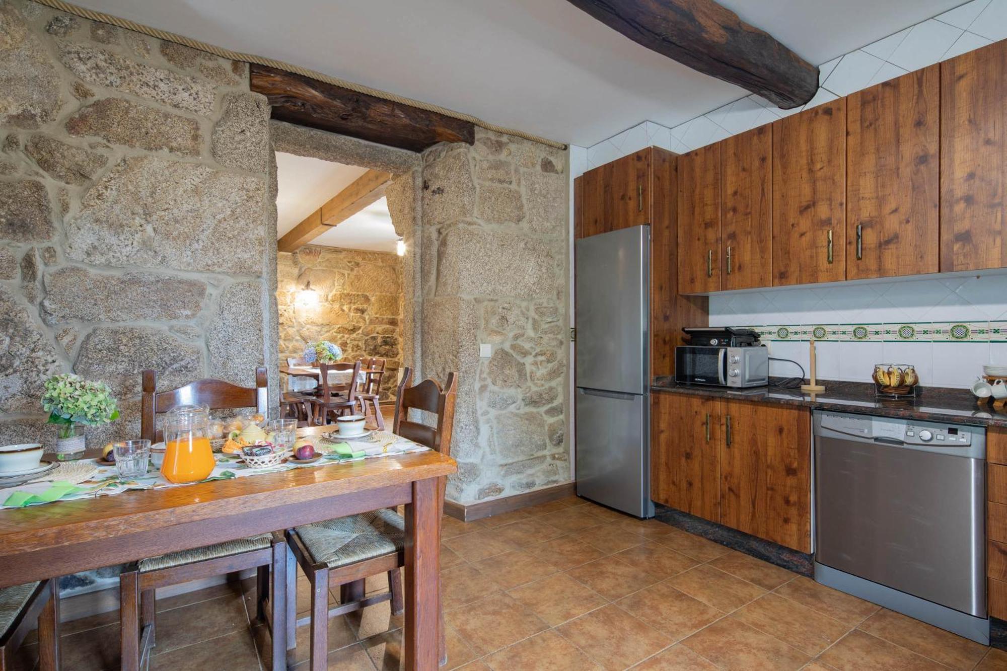 Casa Rural Magina フォルネーロス・デ・モンテス エクステリア 写真