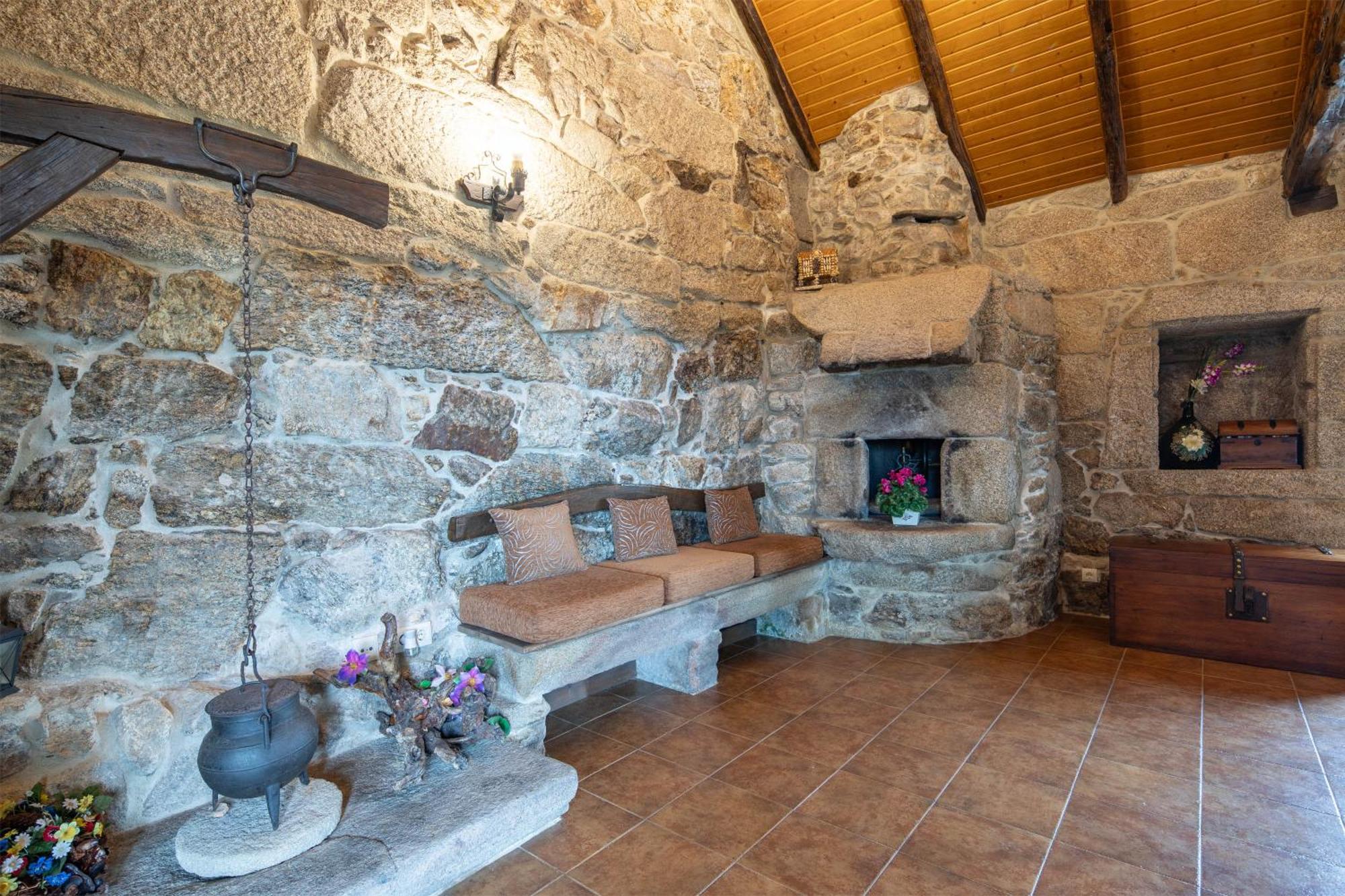 Casa Rural Magina フォルネーロス・デ・モンテス エクステリア 写真
