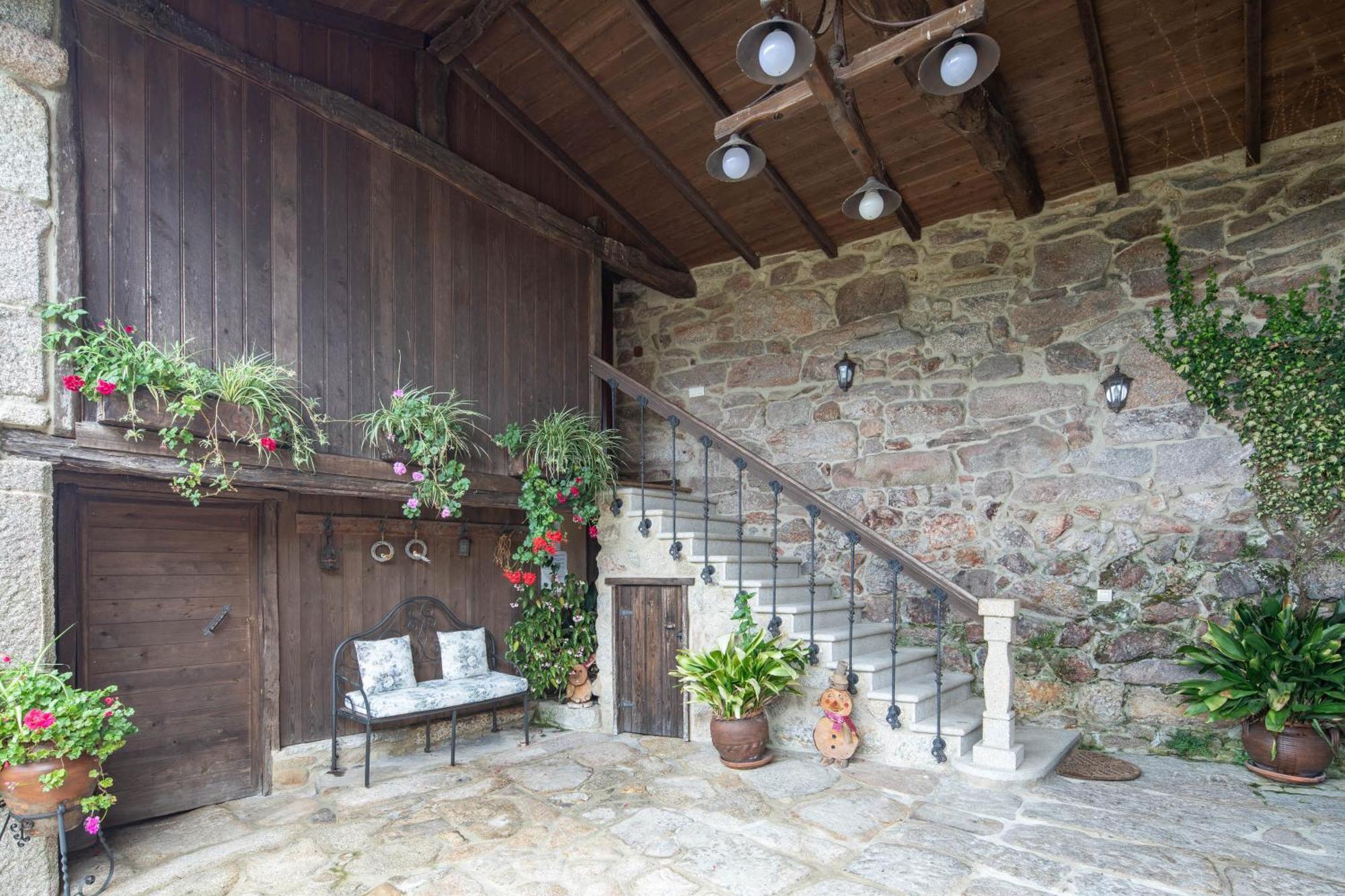 Casa Rural Magina フォルネーロス・デ・モンテス エクステリア 写真