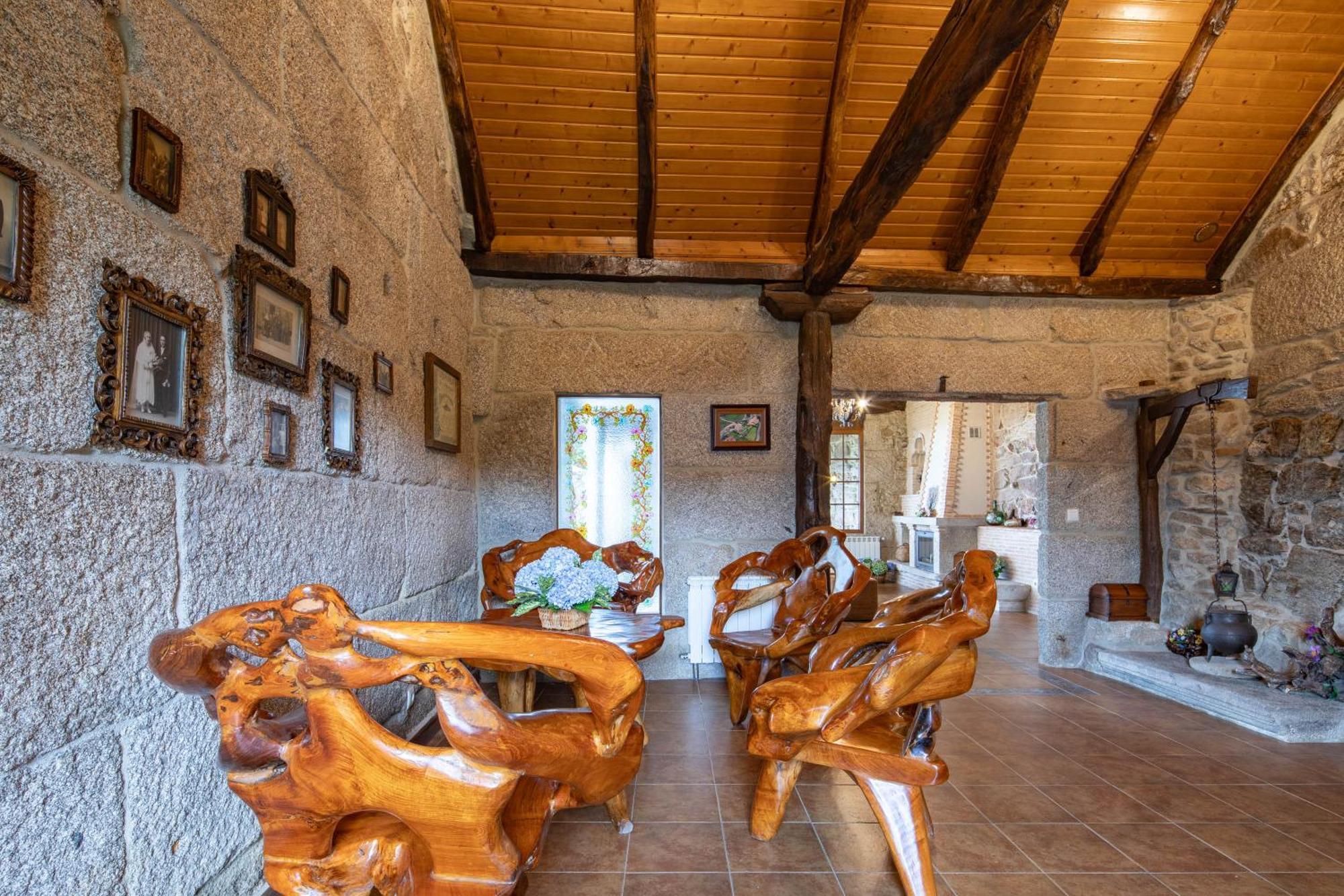 Casa Rural Magina フォルネーロス・デ・モンテス エクステリア 写真