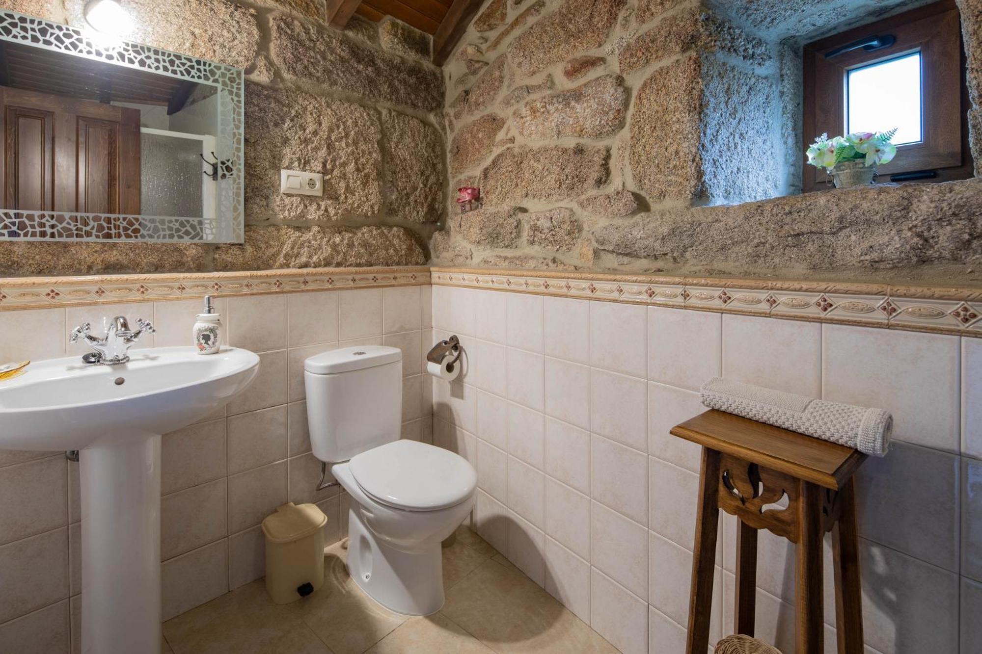 Casa Rural Magina フォルネーロス・デ・モンテス エクステリア 写真