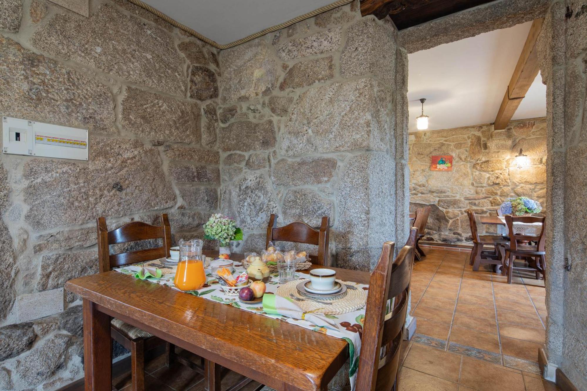 Casa Rural Magina フォルネーロス・デ・モンテス エクステリア 写真