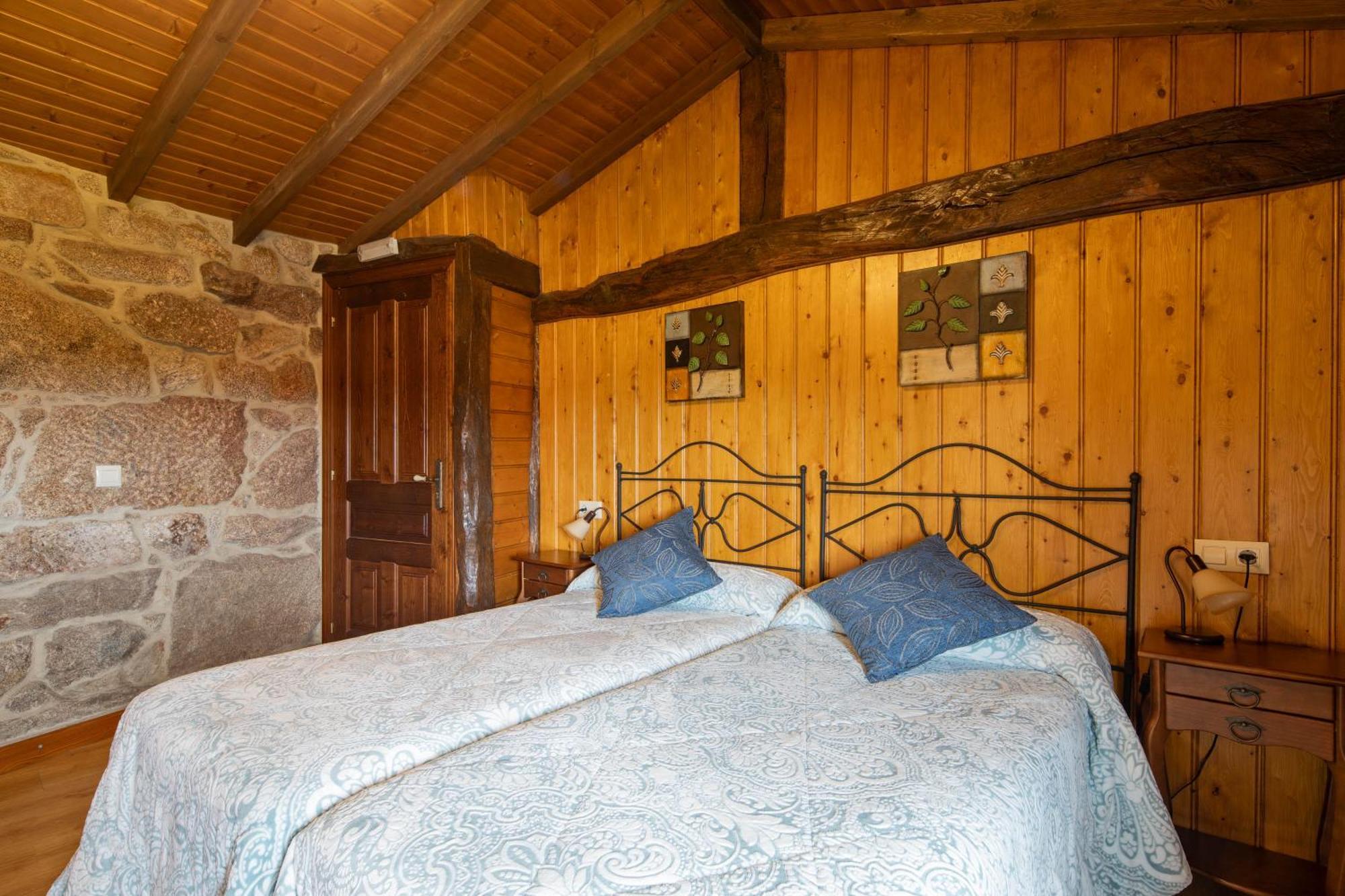 Casa Rural Magina フォルネーロス・デ・モンテス エクステリア 写真